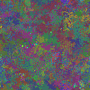 World at epoch 128000