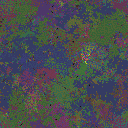 World at epoch 128000
