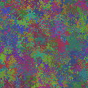 World at epoch 134000