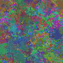 World at epoch 125000