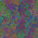 World at epoch 124000