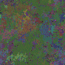 World at epoch 134000