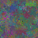 World at epoch 128000