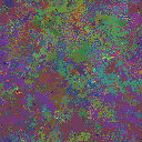 World at epoch 71000