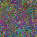 World at epoch 75000