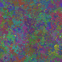 World at epoch 77000