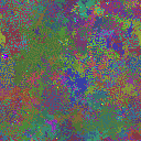 World at epoch 134000
