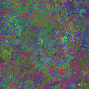 World at epoch 85000