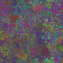 World at epoch 134000