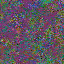 World at epoch 128000