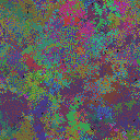 World at epoch 133000