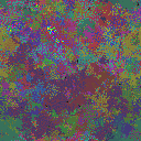 World at epoch 134000