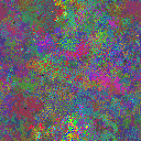 World at epoch 115000