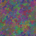 World at epoch 160000