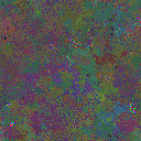 World at epoch 73000