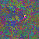World at epoch 124000