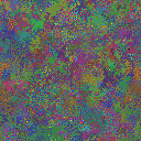 World at epoch 125000
