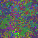 World at epoch 128000