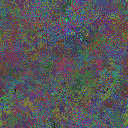 World at epoch 128000