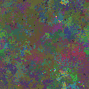 World at epoch 124000