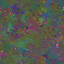World at epoch 128000