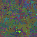 World at epoch 132000