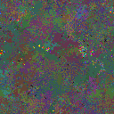 World at epoch 73000