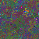 World at epoch 74000