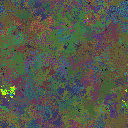 World at epoch 134000