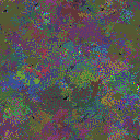 World at epoch 128000