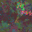 World at epoch 134000