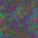 World at epoch 134000