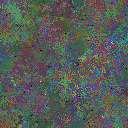 World at epoch 72000
