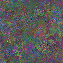 World at epoch 75000
