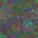 World at epoch 134000