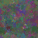 World at epoch 128000
