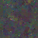World at epoch 105000