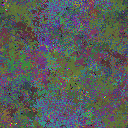 World at epoch 133000