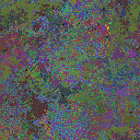 World at epoch 134000