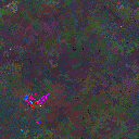World at epoch 134000