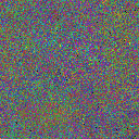 World at epoch 25000