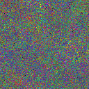 World at epoch 40000