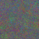 World at epoch 115000