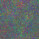 World at epoch 25000