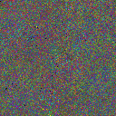 World at epoch 40000