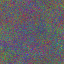 World at epoch 95000