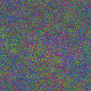 World at epoch 105000