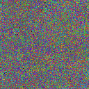 World at epoch 25000