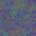 World at epoch 50000