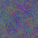 World at epoch 50000